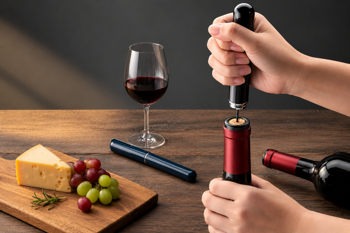 AirPress™ Portable Air Pressure Wine Opener